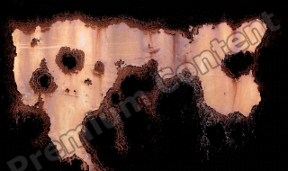 High Resolution Decal Stain Rusted Texture 0002